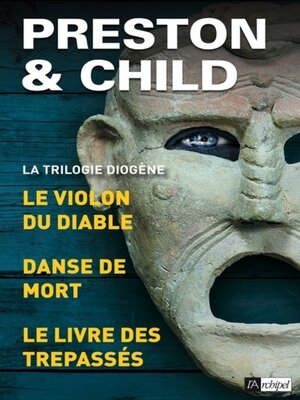 cover image of La Trilogie Diogène--Trois enquêtes de l'inspecteur Pendergast